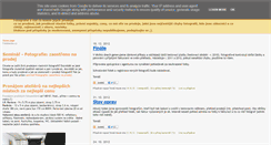 Desktop Screenshot of blog.fotobanka.cz