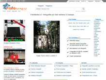 Tablet Screenshot of fotobanka.cz